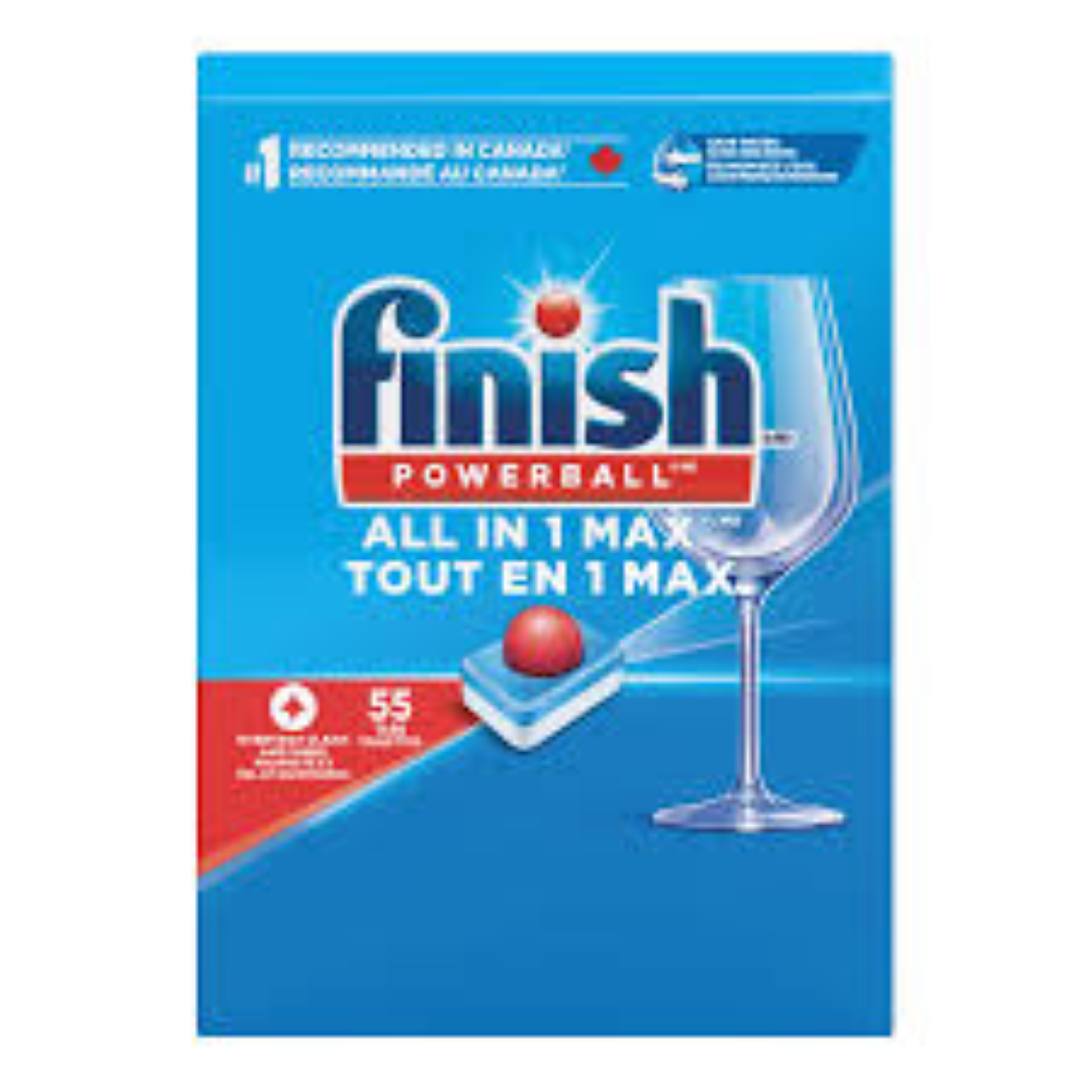 FINISH POWER BALL 86 TABS ALL IN 1.376G